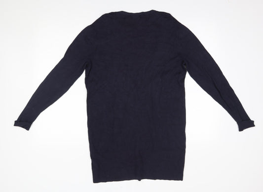 Matalan Womens Blue   Cardigan Jumper Size 12