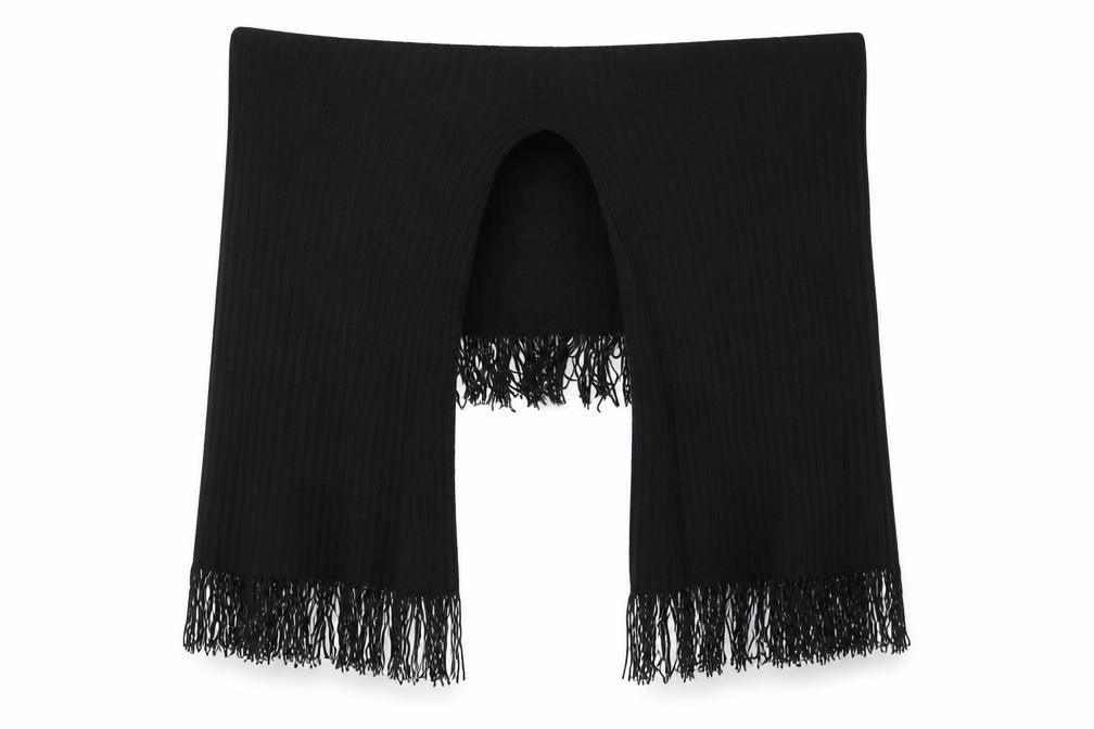 Marks and Spencer Womens Black   Wrap Jumper One Size