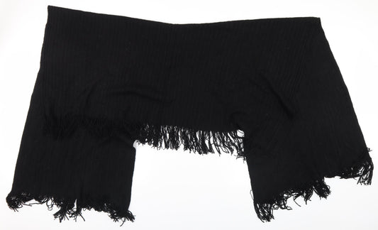 Marks and Spencer Womens Black   Wrap Jumper One Size