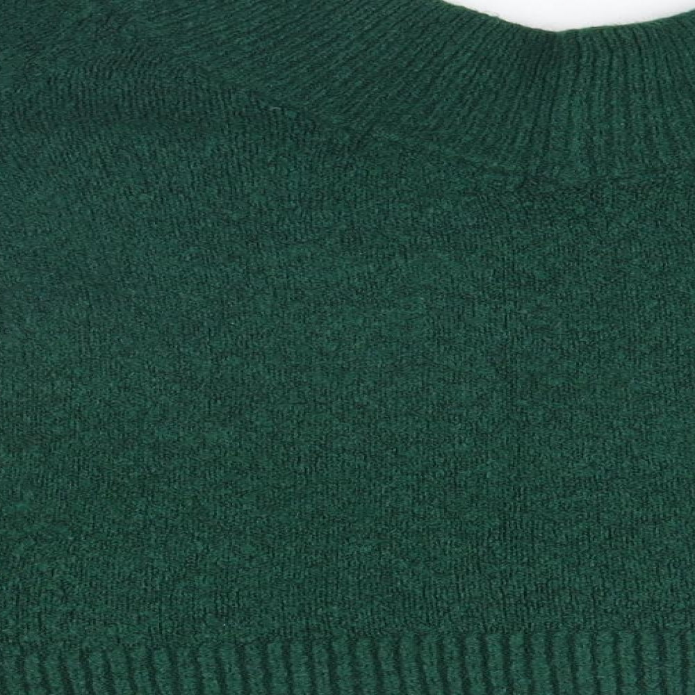 H&M Womens Green   Pullover Jumper Size XS