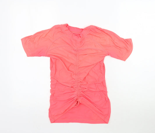 Firefly Womens Pink   Basic T-Shirt Size 8  - Bright Coral Colour