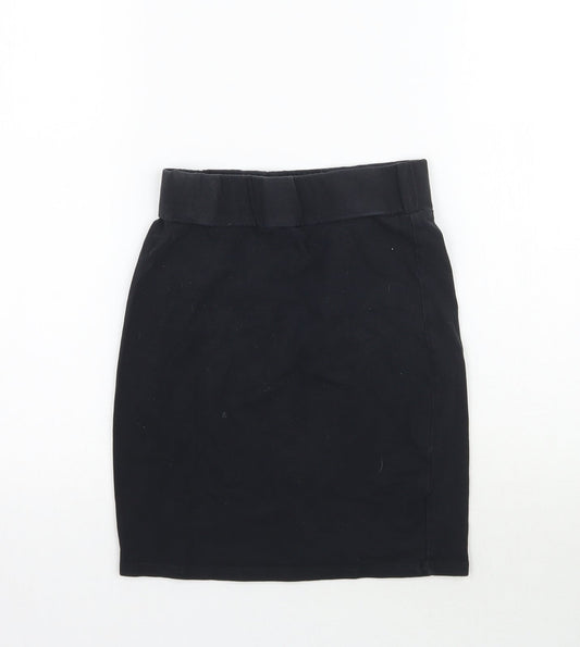 New Look Girls Black   Mini Skirt Size 10-11 Years