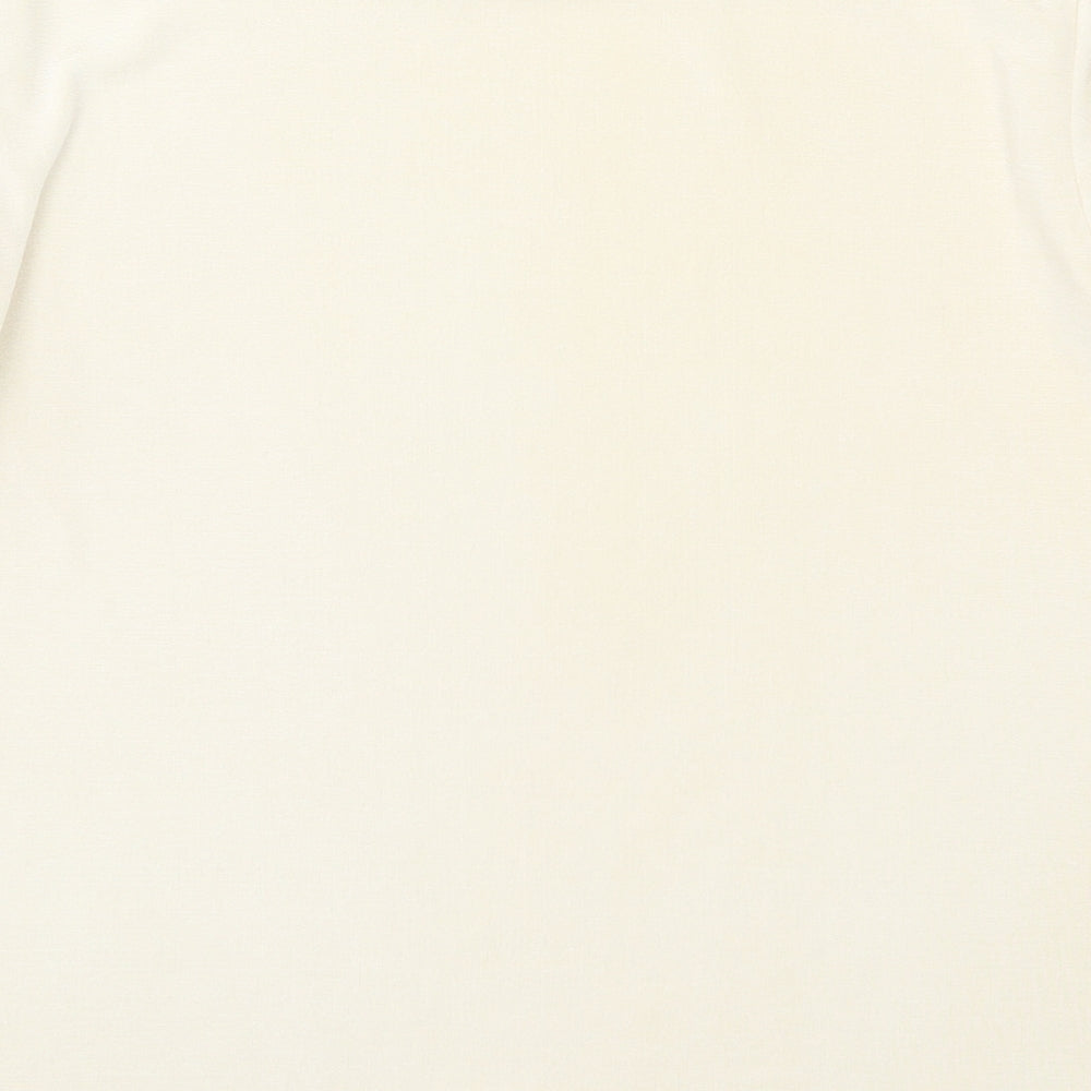 Damart Womens Beige   Basic T-Shirt Size 16