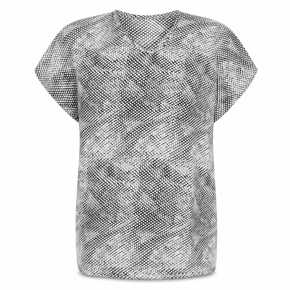 Apricot Womens Grey Animal Print  T-Shirt Dress  Size 8