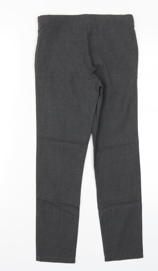 Debenhams Boys Grey   Dress Pants Trousers Size 10 Years