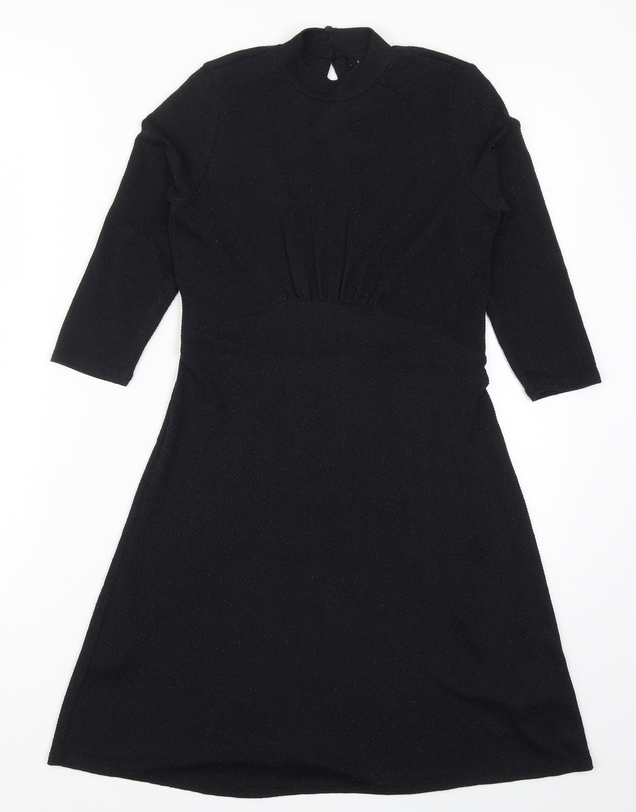 New Look Womens Black   A-Line  Size 8