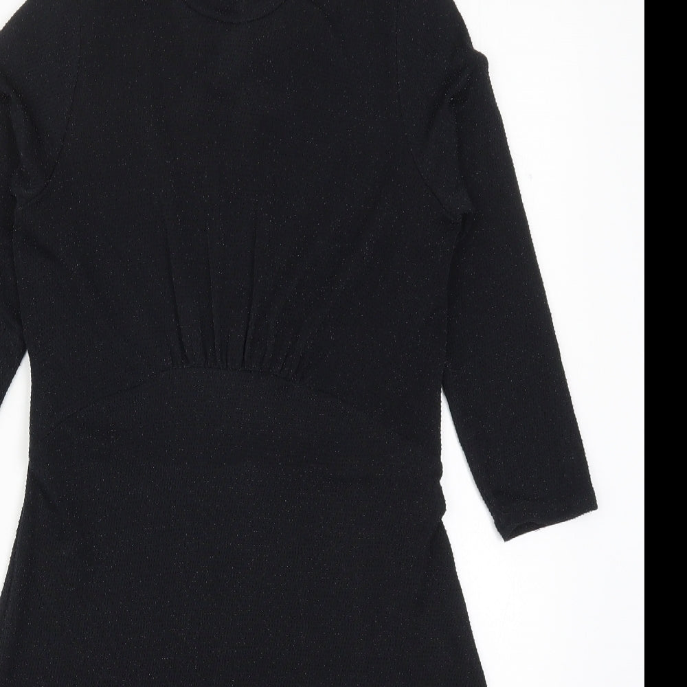 New Look Womens Black   A-Line  Size 8