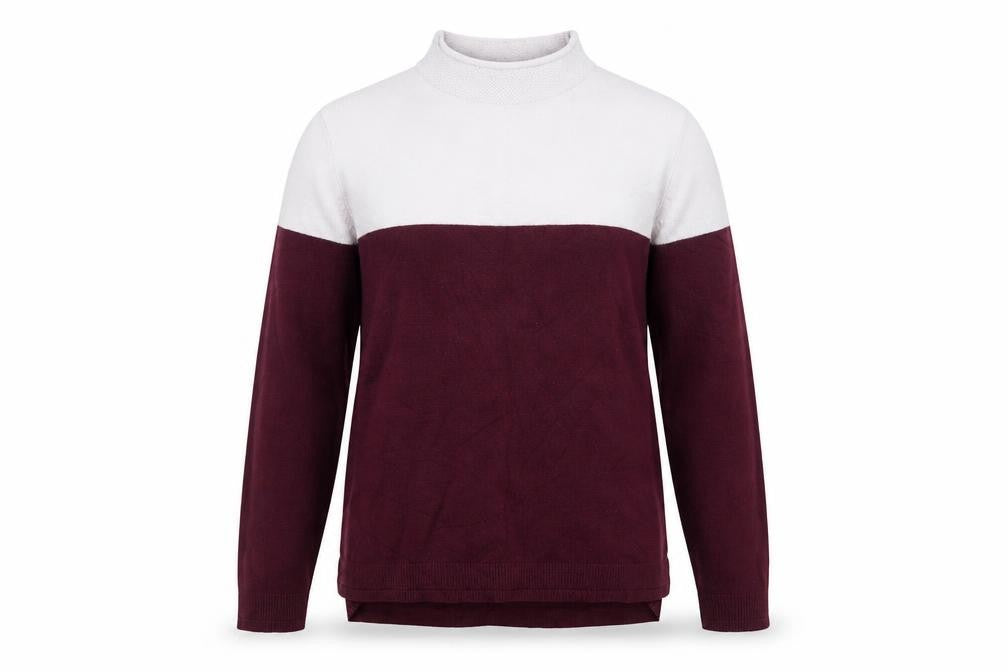 Marks and Spencer Womens Purple  Knit Pullover Jumper Size 14