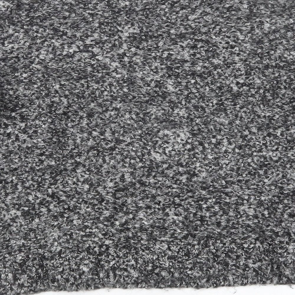 Topshop Womens Grey  Knit Pullover Jumper Size 12