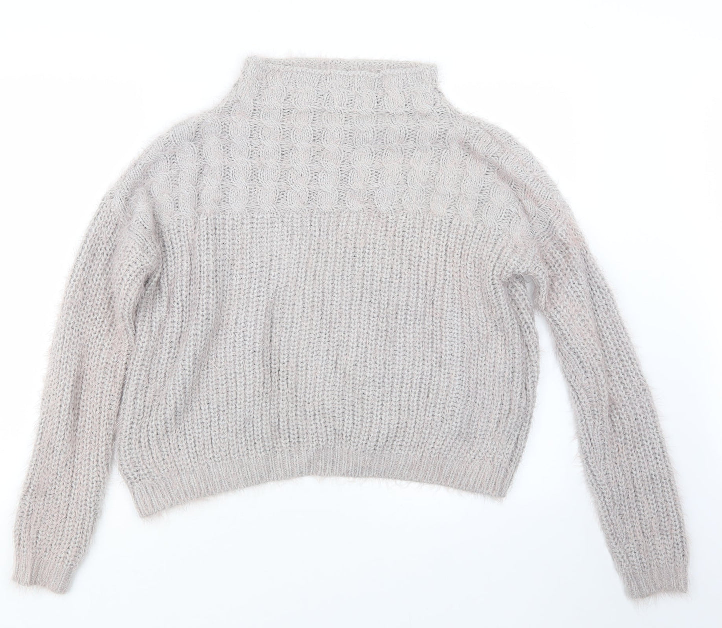 NEXT Womens Purple  Knit Pullover Jumper Size 12