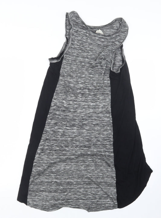 River Island Womens Grey   T-Shirt Dress  Size 12