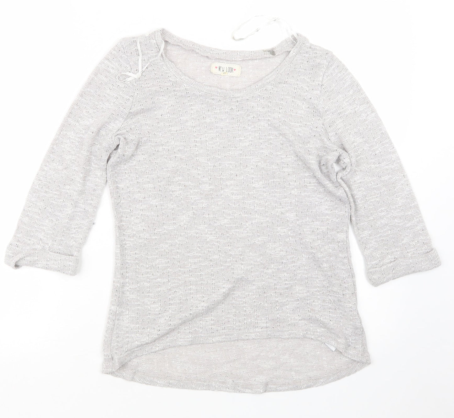 New Look Womens Grey   Pullover Jumper Size 14
