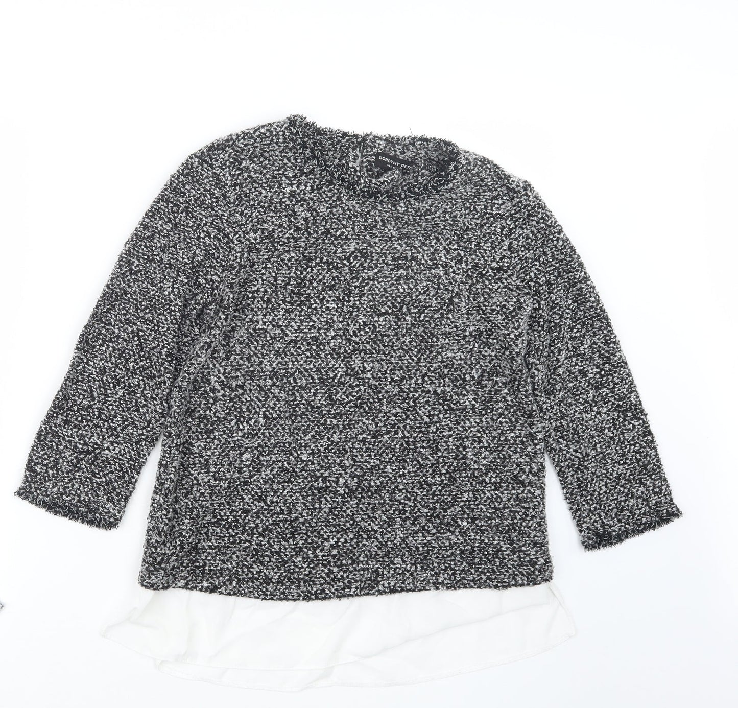 Dorothy Perkins Womens Black   Pullover Jumper Size 10