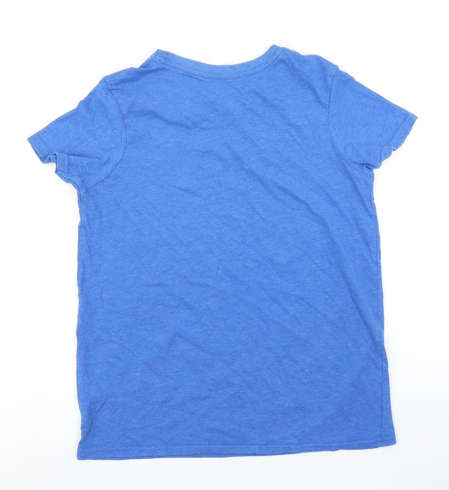 Primark Boys Blue   Basic T-Shirt Size 11-12 Years