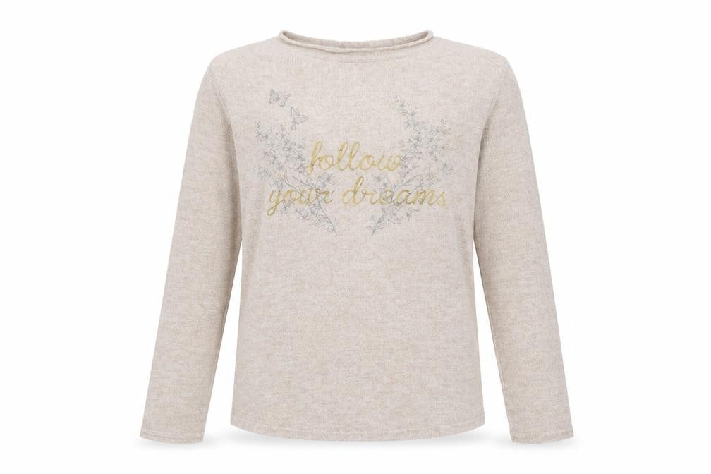 Primark Girls Beige   Basic T-Shirt Size 12-13 Years