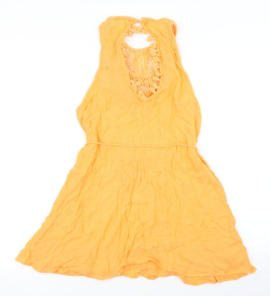 Preworn Womens Orange   Kaftan  Size M