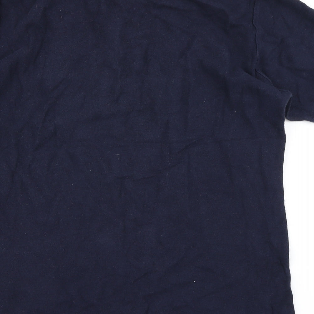 Sport Mens Blue    Polo Size S