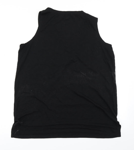 Papaya Womens Black   Basic Tank Size L