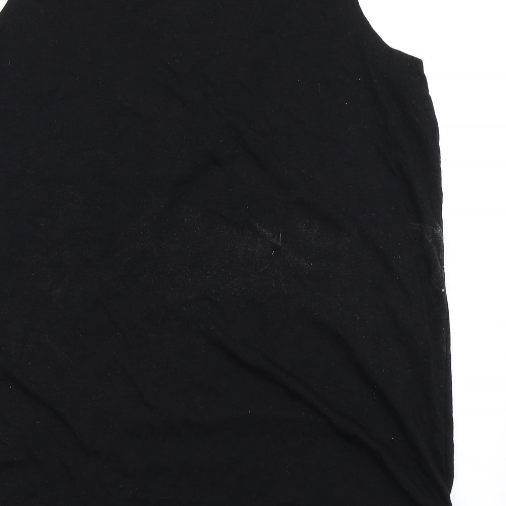 Papaya Womens Black   Basic Tank Size L