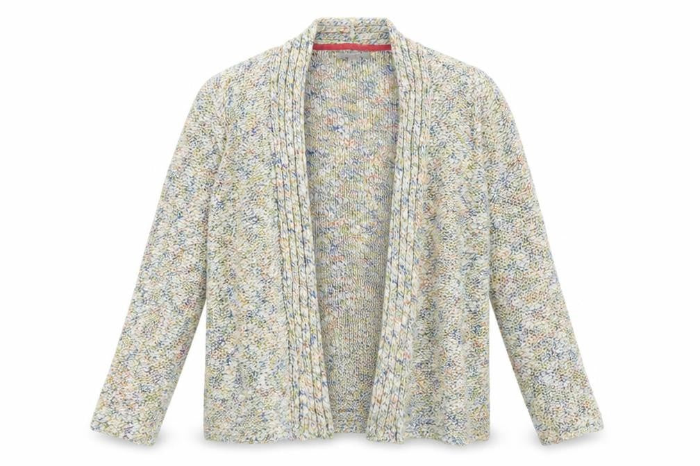 Marks & Spencer Womens Multicoloured Herringbone  Jacket  Size 16