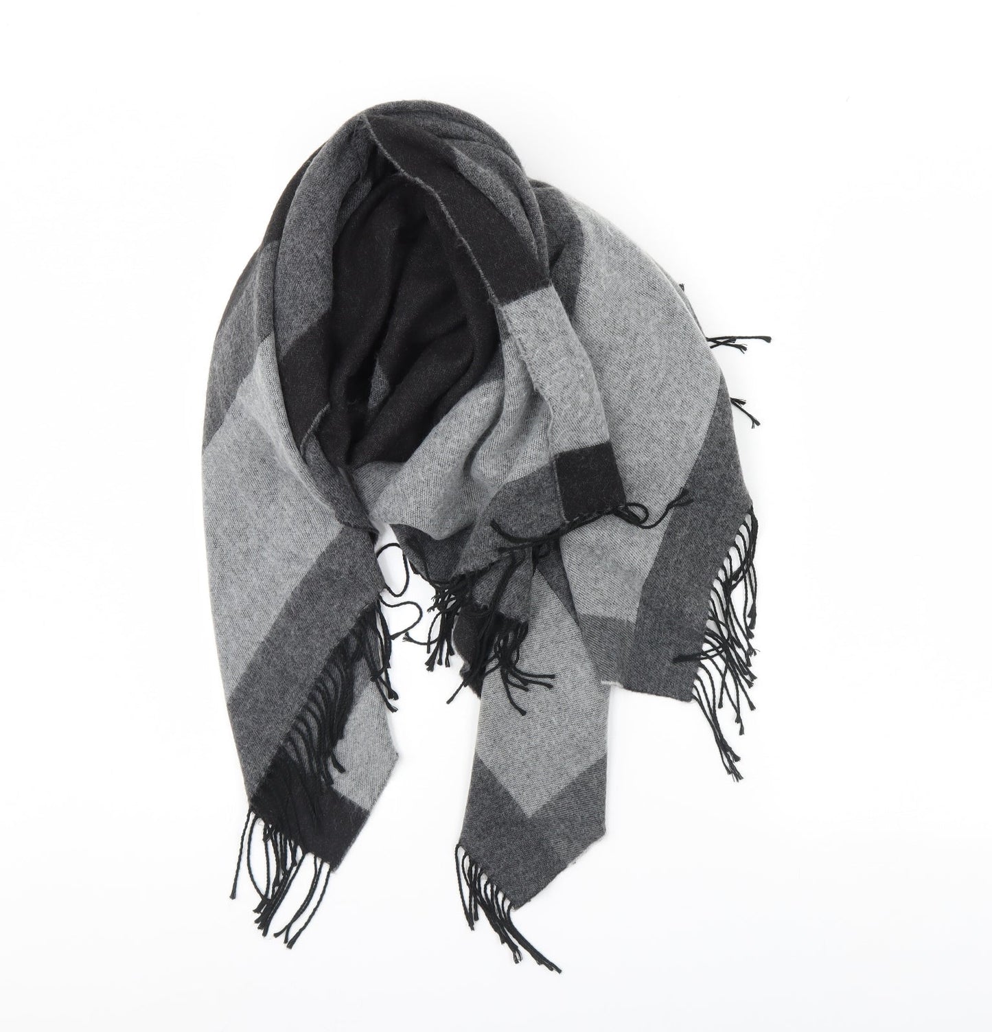 Preworn Womens Grey    Scarf