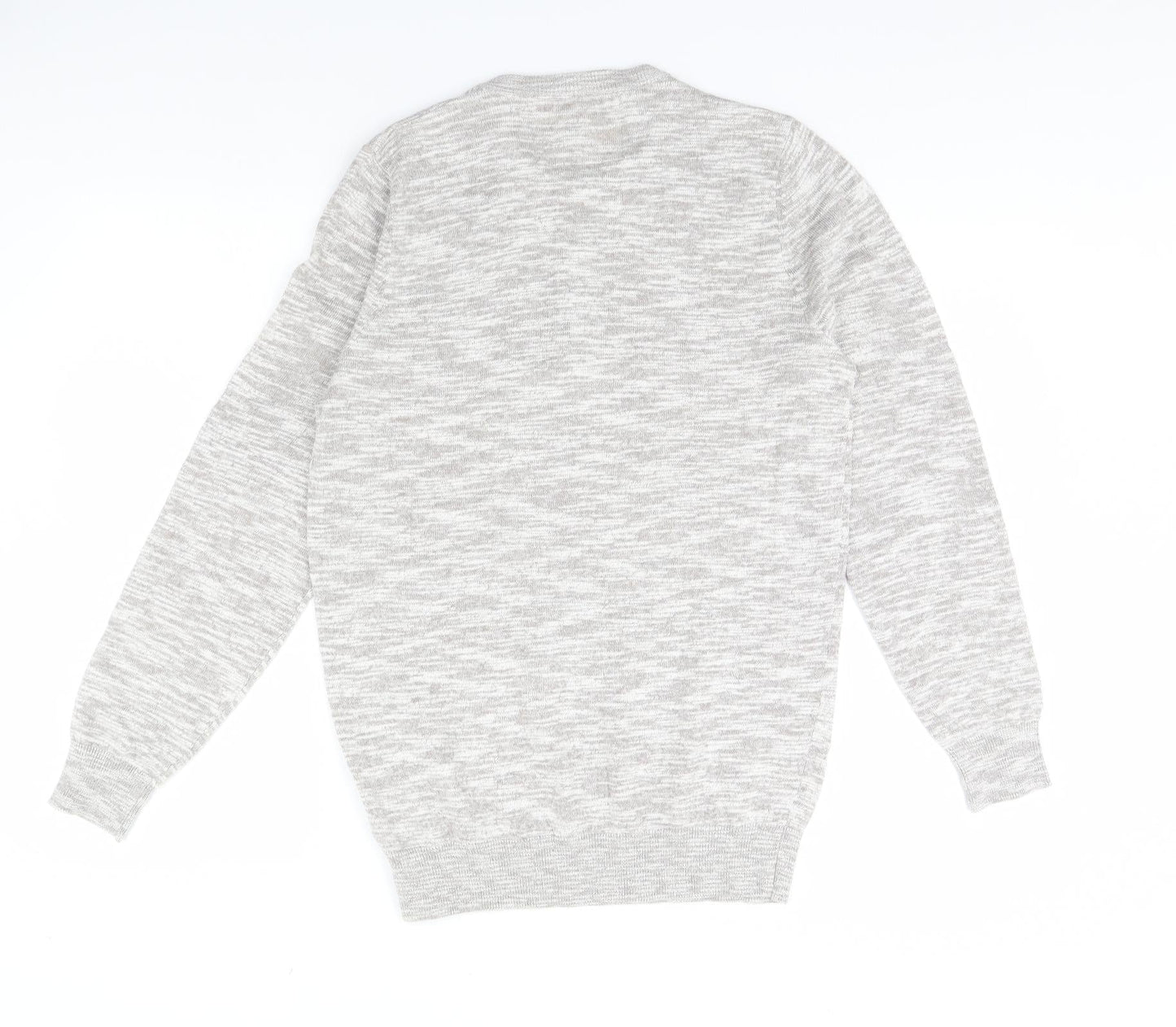 HJH Womens Green Herringbone  Pullover Jumper Size S