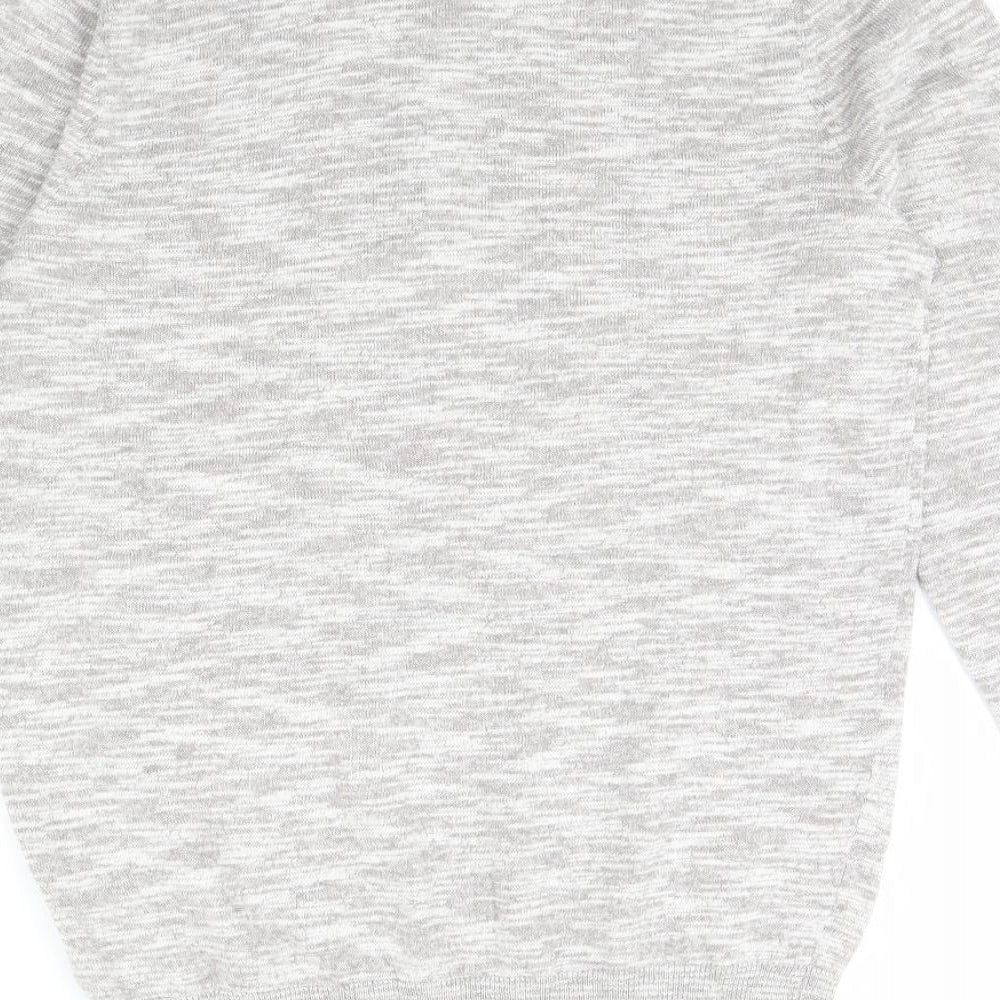 HJH Womens Green Herringbone  Pullover Jumper Size S