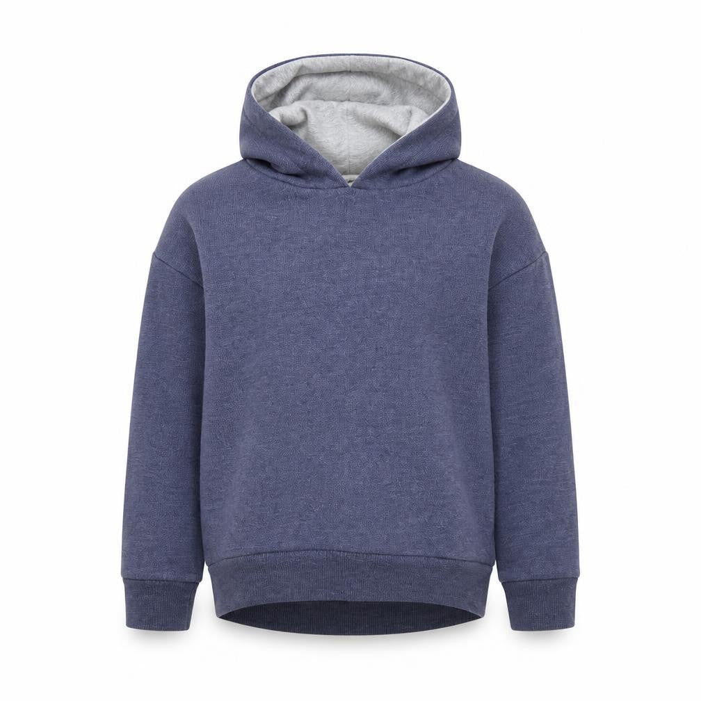 Outfit Boys Blue   Pullover Hoodie Size 7 Years  - Woke up like this