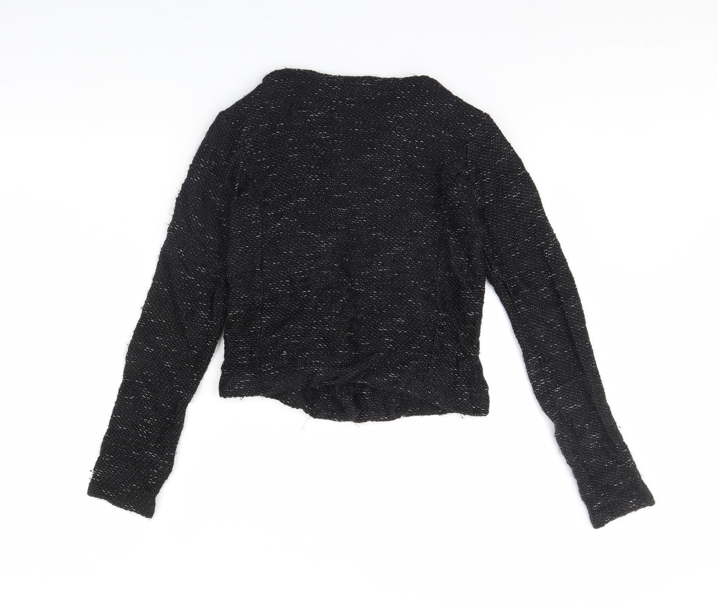 Divided Womens Black   Jacket  Size S