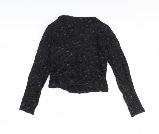 Divided Womens Black   Jacket  Size S
