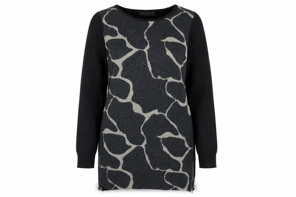 M&S Womens Black   Pullover Jumper Size 12