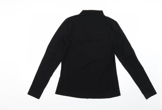 NEXT Womens Black   Basic T-Shirt Size 16