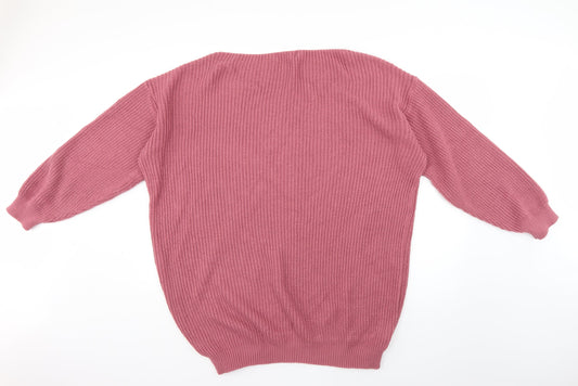 In the Style Womens Pink   Pullover Jumper Size 10
