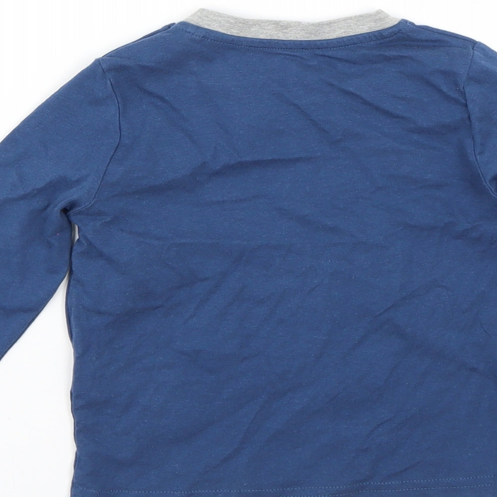 Lupilu Baby Blue   Basic T-Shirt Size 12-18 Months
