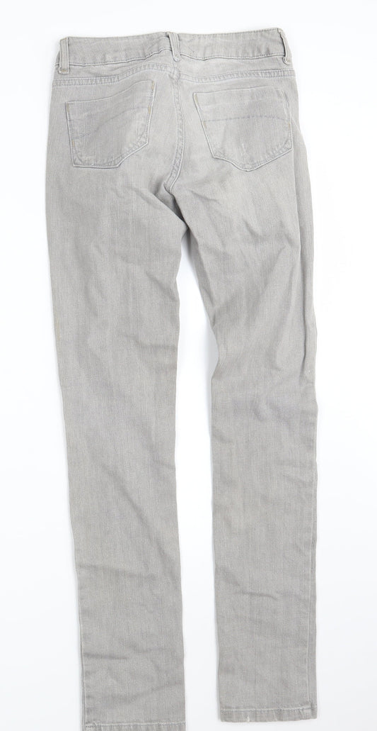 Topshop Womens Beige  Denim Skinny Jeans Size 26 in L31 in