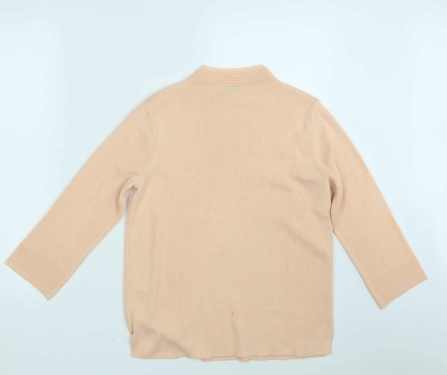 M&S Womens Pink   Pullover Jumper Size 10