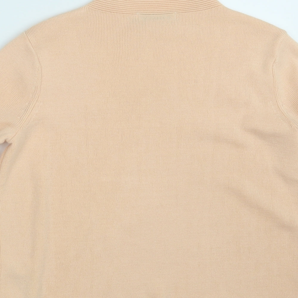 M&S Womens Pink   Pullover Jumper Size 10