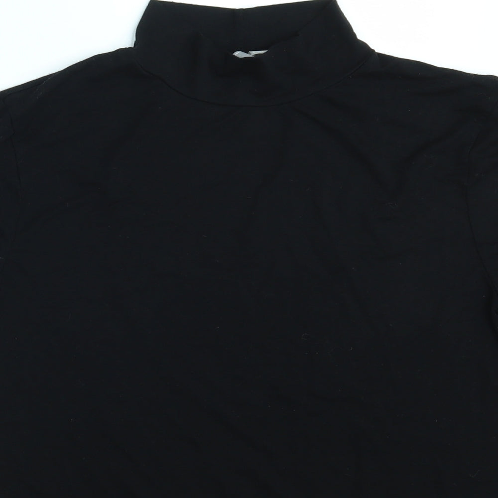 Asos  Womens Black   Pullover Sweatshirt Size 14