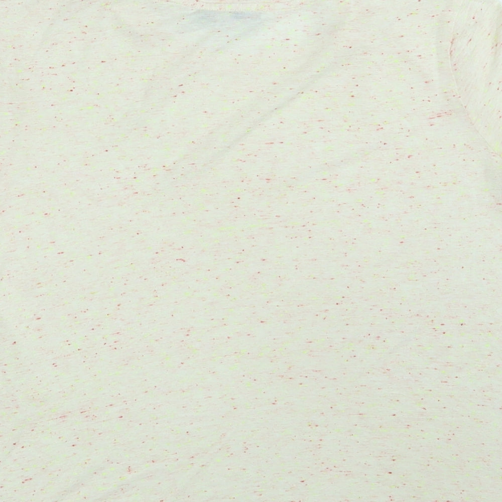 NEXT Womens Pink Polka Dot  Basic T-Shirt Size 12