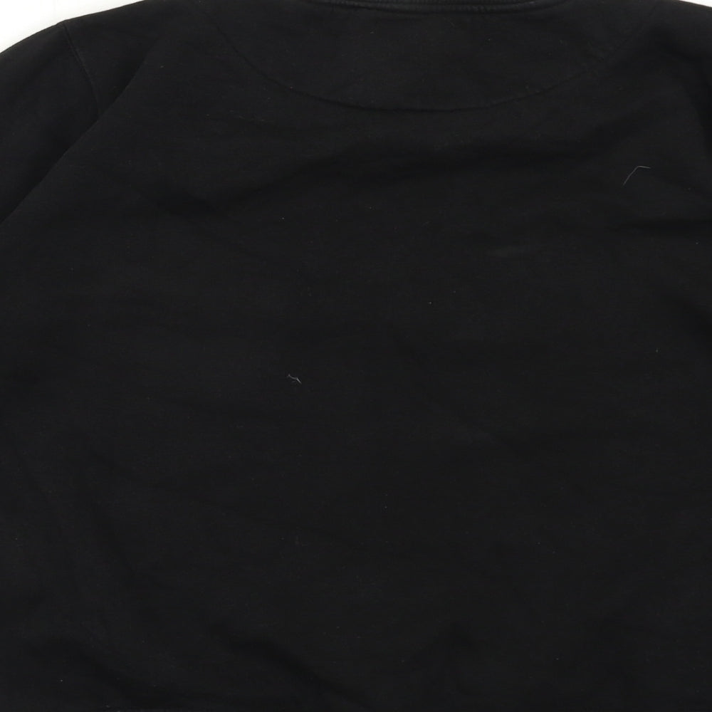 SUPER PREMIUM Womens Black   Pullover Sweatshirt Size XL