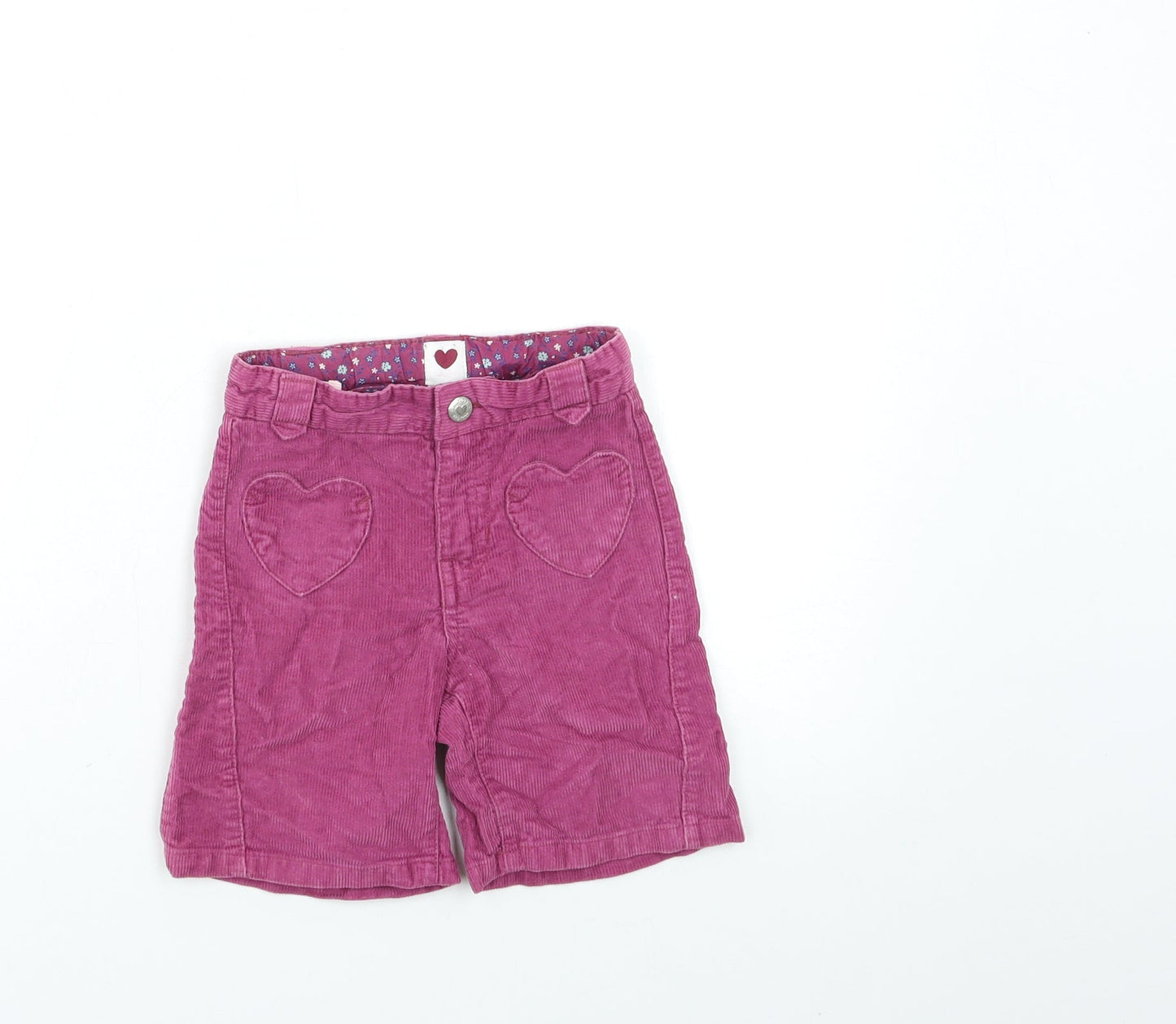 Gap Baby Purple  Corduroy Cropped Trousers Size 18-24 Months