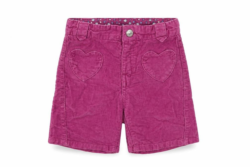 Gap Baby Purple  Corduroy Cropped Trousers Size 18-24 Months