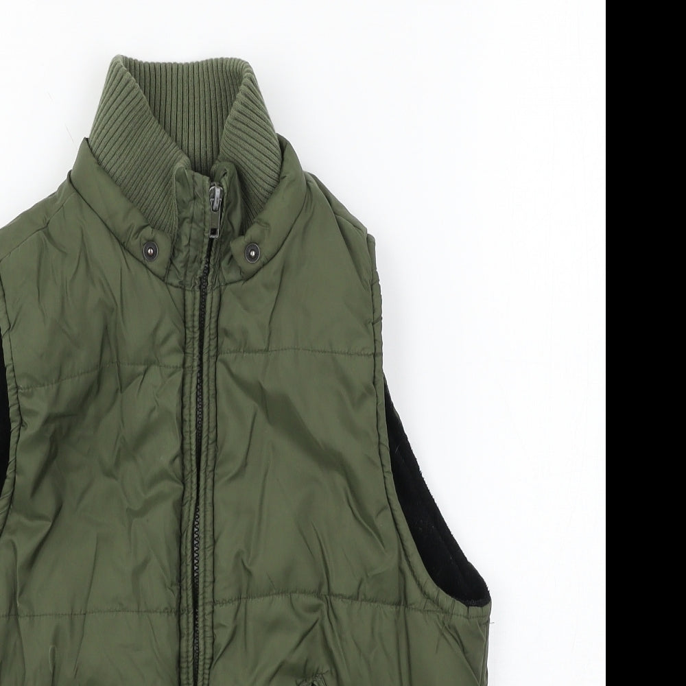 New Look Womens Green   Gilet Jacket Size 8