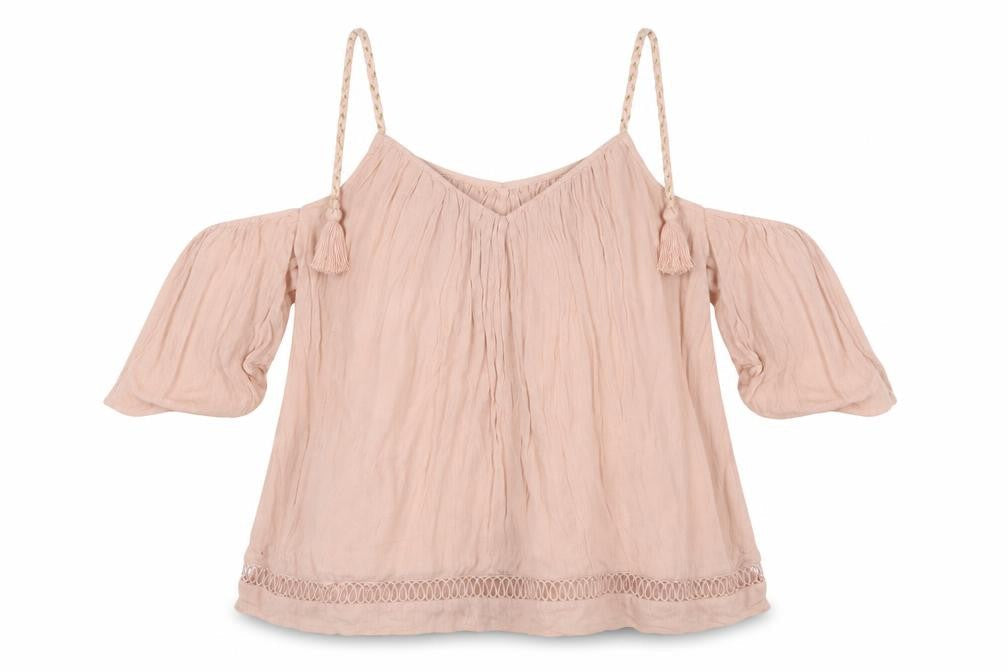 River Island Womens Pink   Basic Blouse Size 10