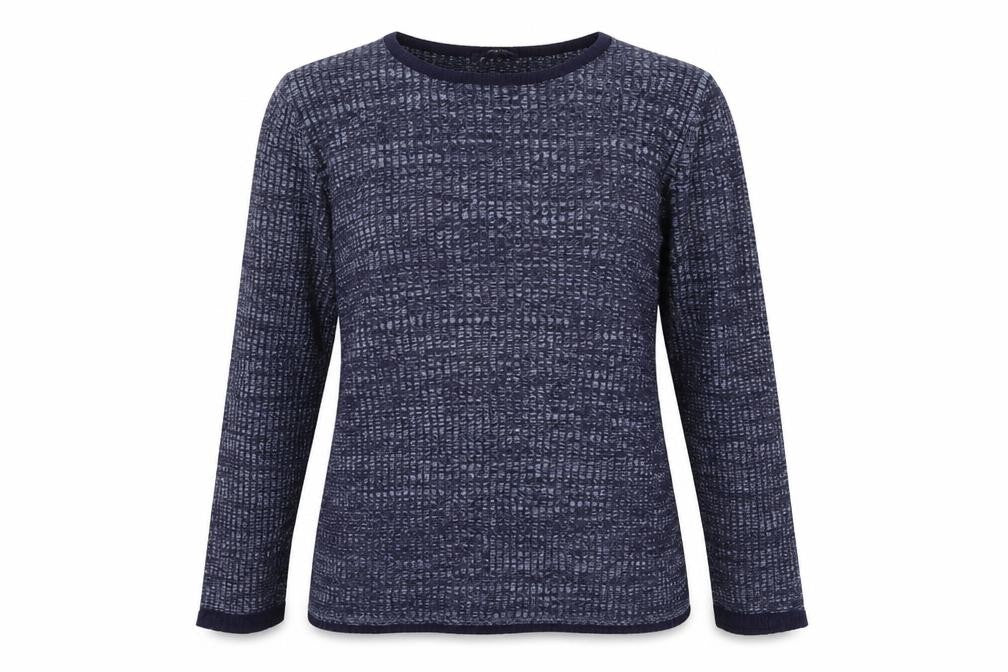 Marks and Spencer Womens Blue  Knit Pullover Jumper Size 14