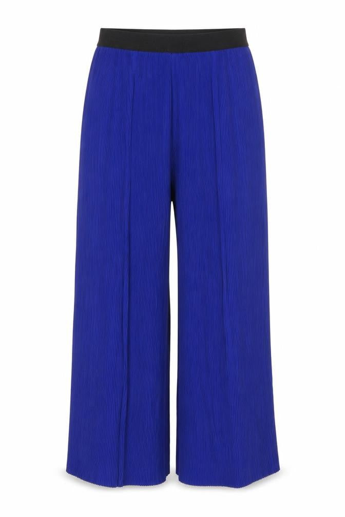Zara Womens Blue   Trousers  Size 4 L22 in - Stretch waistband