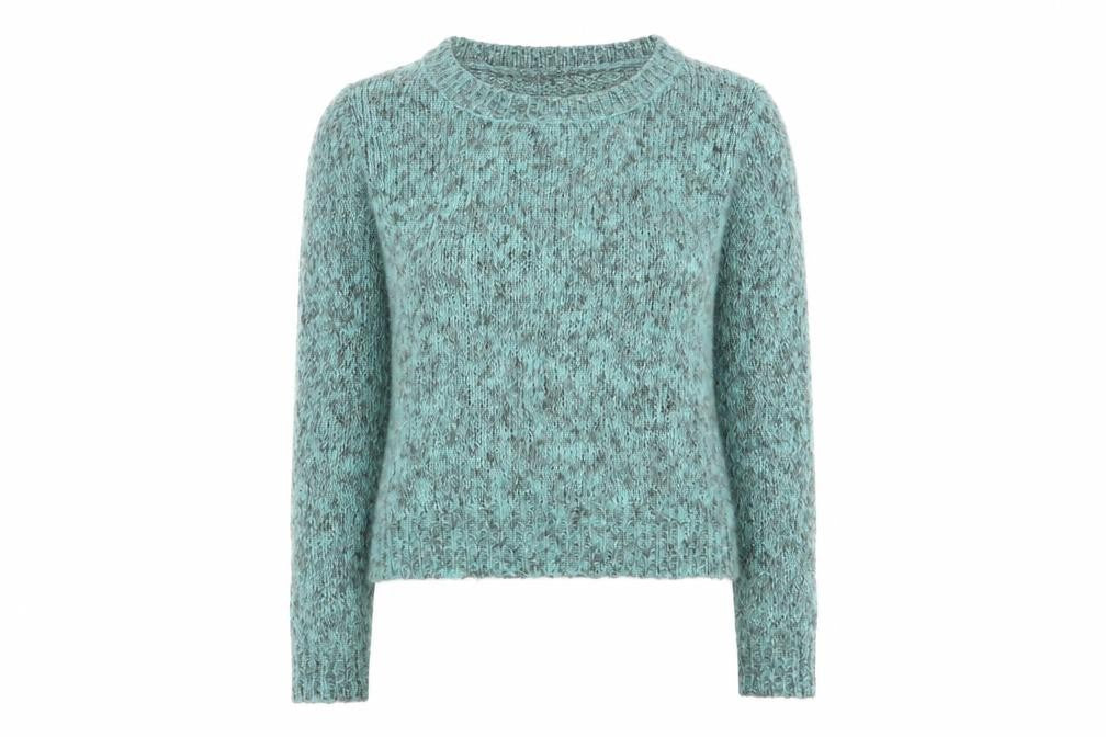 Divided by H&M Womens Multicoloured   Pullover Jumper Size 8