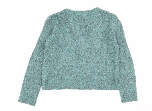 Divided by H&M Womens Multicoloured   Pullover Jumper Size 8