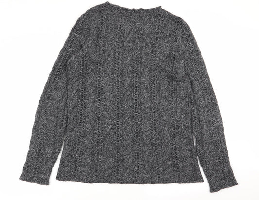 River Island Mens Grey   Pullover Jumper Size S