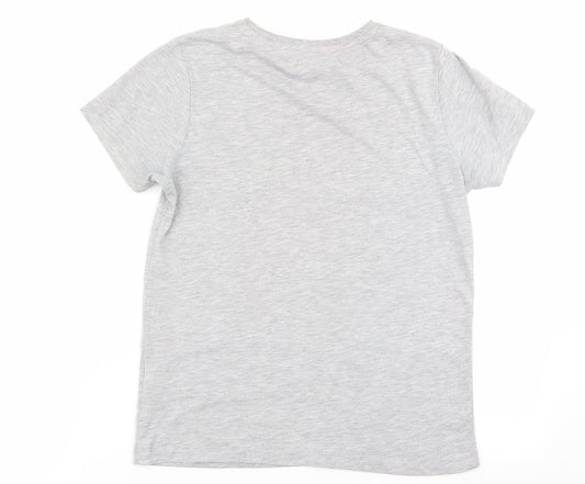 fortnite Boys Grey   Basic T-Shirt Size M